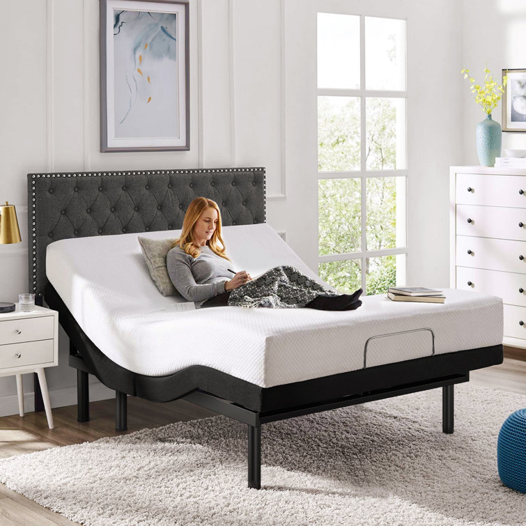 Zero gravity store queen bed